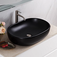 Раковина-чаша BelBagno 60 BB1084-H301 Черная матовая