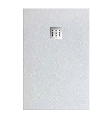 Душевой поддон из искусственного камня BelBagno Uno 160x90 TRAY-MR-UNO-AH-160/90-35-W-CR Белый