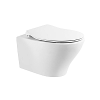 Унитаз BelBagno Acqua BB340CHR подвесной без сиденья