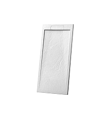 Поддон для душа из искусственного камня Vincea VST-4SRL9012W 1200x900x25 белый матовый