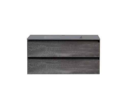 База под раковину Vincea Luka 1000 подвесная 2 выкатных ящика Soft-close G.Stone