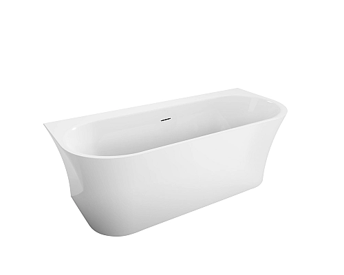 Акриловая ванна BelBagno 170x75 BB711-1700-750 без гидромассажа Акриловая ванна BelBagno 170x75 BB711-1700-750 без гидромассажа