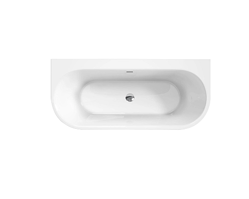 Акриловая ванна BelBagno 170x75 BB711-1700-750 без гидромассажа Акриловая ванна BelBagno 170x75 BB711-1700-750 без гидромассажа