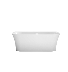 Акриловая ванна BelBagno 170x75 BB711-1700-750 без гидромассажа