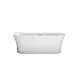 Акриловая ванна BelBagno 170x75 BB711-1700-750 без гидромассажа
