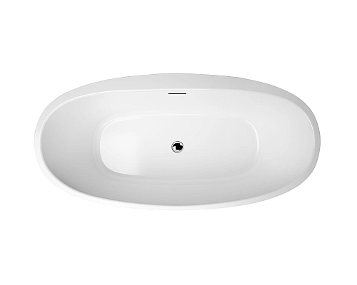 Акриловая ванна BelBagno BB404-1500-800 150х80 Акриловая ванна BelBagno BB404-1500-800 150х80