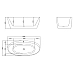 Акриловая ванна BelBagno BB404-1500-800 150х80
