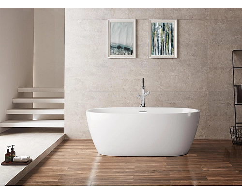 Акриловая ванна BelBagno BB404-1500-800 150х80 Акриловая ванна BelBagno BB404-1500-800 150х80