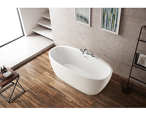 Акриловая ванна BelBagno BB404-1500-800 150х80 Акриловая ванна BelBagno BB404-1500-800 150х80
