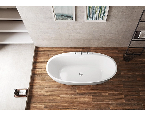 Акриловая ванна BelBagno BB404-1500-800 150х80 Акриловая ванна BelBagno BB404-1500-800 150х80