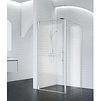 Душевой уголок BelBagno Marmi 80x80 MARMI-A-1-80-C-Cr профиль Хром стекло прозрачное