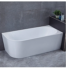 Ванна акриловая Vincea VBT-402-1700R 1700x800x580 белый правая со сливом хром