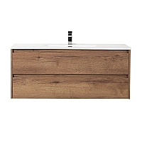 Тумба под раковину BelBagno Kraft 120 KRAFT-1200-2C-SO-RT подвесная Rovere Tabacco