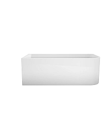 Акриловая ванна BelBagno 150x73 L BB712-1500-730-L без гидромассажа