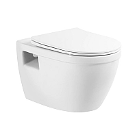 Унитаз BelBagno Loto BB070CHR/SC подвесной с сиденьем Микролифт