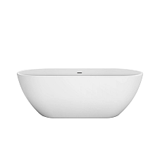 Акриловая ванна BelBagno Uno 140x72 BB701-1400-720-K без гидромассажа