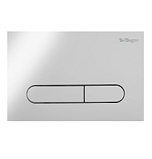 Клавиша смыва BelBagno Prospero BB005-PR-CHROME Хром глянцевый