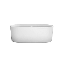 Акриловая ванна BelBagno 180x80 BB705-1800-800 без гидромассажа