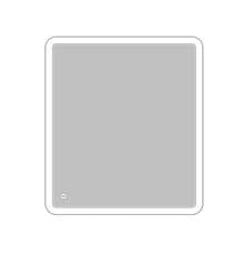 Зеркало BelBagno SPC-MAR-700-800-LED-TCH с подсветкой с сенсорным выключателем