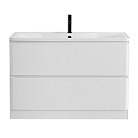 Тумба под раковину BelBagno 120 ALBANO-1200-2C-SO-BL подвесная Bianco Lucido