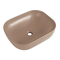 Раковина-чаша BelBagno 50 BB1302-H316 Бежевая матовая