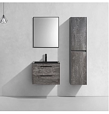 База под раковину Vincea Chiara 2D 600 подвесная 2 выкатных ящика Soft-close G.Stone