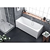 Акриловая ванна EXCELLENT Aurum 150x70 белая