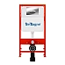Комплект унитаза Cezares Stylus CZR-513-TH-R/CZR2316SC с инсталляцией BelBagno BB026/BB051CR с сиденьем Микролифт и клавишей смыва Хром