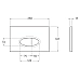 Комплект унитаза Cezares Stylus CZR-513-TH-R/CZR2316SC с инсталляцией BelBagno BB026/BB051CR с сиденьем Микролифт и клавишей смыва Хром