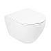 Комплект унитаза Cezares Stylus CZR-513-TH-R/CZR2316SC с инсталляцией BelBagno BB026/BB051CR с сиденьем Микролифт и клавишей смыва Хром