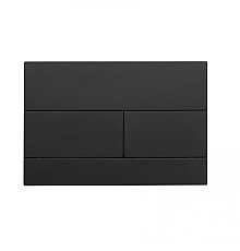 Кнопка смыва для инсталляции Wonzon&Woghand, Черный матовый WW-IB235-MB