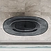 Ванна прозрачная Vincea VBT-6T01B 1700x750x550 черный