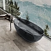 Ванна прозрачная Vincea VBT-6T01B 1700x750x550 черный