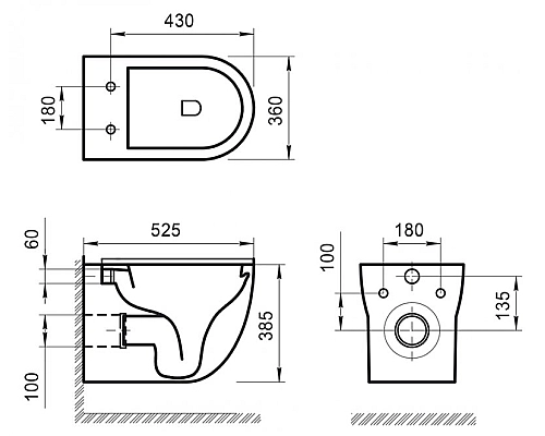 Комплект унитаза с инсталляцией BelBagno Onda BB066CHR/BB870SC/BB002-80/BB005-PR-CHROME с сиденьем Микролифт и клавишей смыва Хром глянцевый Комплект унитаза с инсталляцией BelBagno Onda BB066CHR/BB870SC/BB002-80/BB005-PR-CHROME с сиденьем Микролифт и клавишей смыва Хром глянцевый