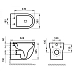 Комплект унитаза с инсталляцией BelBagno Onda BB066CHR/BB870SC/BB002-80/BB005-PR-CHROME с сиденьем Микролифт и клавишей смыва Хром глянцевый
