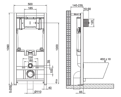 Комплект унитаза с инсталляцией BelBagno Onda BB066CHR/BB870SC/BB002-80/BB005-PR-CHROME с сиденьем Микролифт и клавишей смыва Хром глянцевый Комплект унитаза с инсталляцией BelBagno Onda BB066CHR/BB870SC/BB002-80/BB005-PR-CHROME с сиденьем Микролифт и клавишей смыва Хром глянцевый