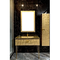 Консоль Armadi Art Lucido 80 см Поталь GoldFoil