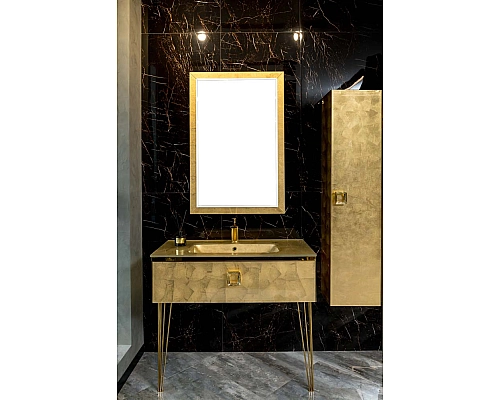 Консоль Armadi Art Lucido 100 см Поталь GoldFoil Консоль Armadi Art Lucido 100 см Поталь GoldFoil