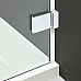 Душевая дверь Radaway Euphoria KDJ 80 383812-01R профиль Хром стекло прозрачное