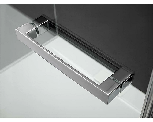 Душевая дверь Radaway Euphoria KDJ 80 383812-01R профиль Хром стекло прозрачное