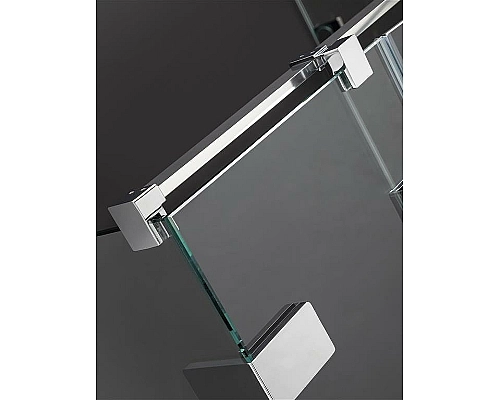 Душевая дверь Radaway Euphoria KDJ 80 383812-01R профиль Хром стекло прозрачное