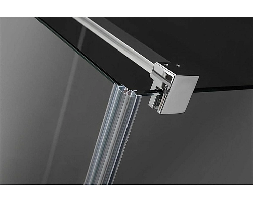 Душевая дверь Radaway Euphoria KDJ 80 383812-01R профиль Хром стекло прозрачное