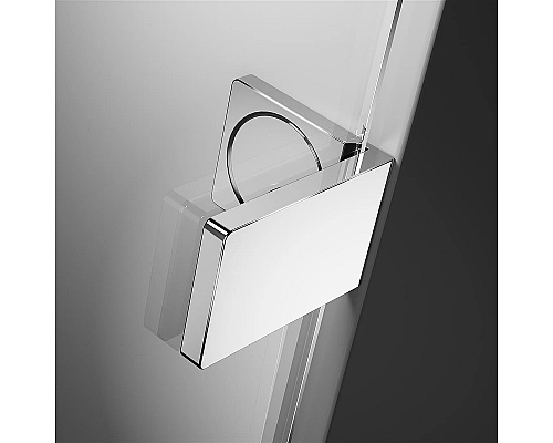 Душевая дверь Radaway Euphoria KDJ 80 383812-01R профиль Хром стекло прозрачное