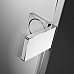 Душевая дверь Radaway Euphoria KDJ 80 383812-01R профиль Хром стекло прозрачное