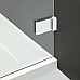Душевая дверь Radaway Euphoria KDJ 80 383812-01R профиль Хром стекло прозрачное