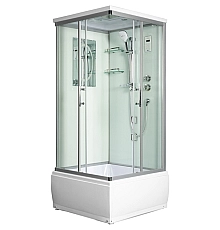 Душевая кабина WeltWasser WW500 Aller 904 90x90 10000003257 профиль Хром