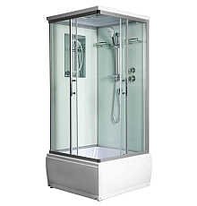 Душевая кабина WeltWasser WW500 Aller 902 90x90 10000003255 профиль Хром