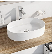 Умывальник CERAMIC 550 O SLIM белый Ravak CERAMIC 550 Slim XJX01155001