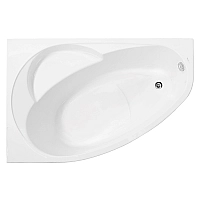 Акриловая ванна VAGNERPLAST FLORA 150 left VPBA151FLA3LX-04