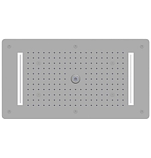 Верхний душ RGW Shower Panels SP-72 21140272-01 Хром